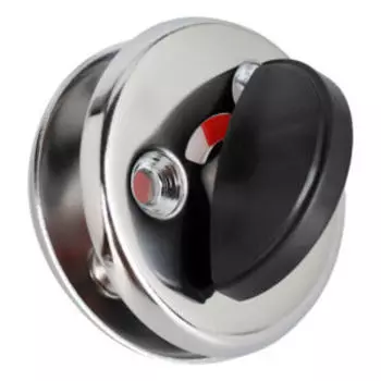 Завертка сантехническая 0350 СP, 55 мм, хром