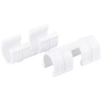 Зажим для крепления пленки к каркасу парника, 12мм, 20шт