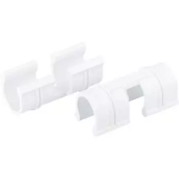 Зажим для крепления пленки к каркасу парника, 20мм, 10шт