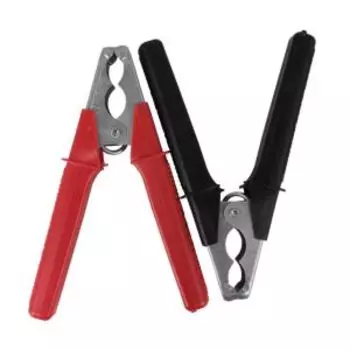 Зажимы-крокодилы для пусковых проводов, 2 шт