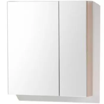 Зеркальная полка «Акваль Карина» Дуб сонома, 60 см