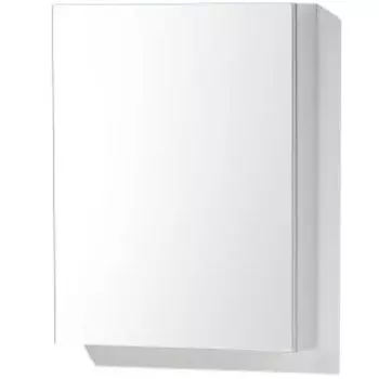 Зеркальная полка «Акваль Карина» Серый камень, 50 см