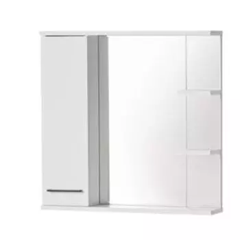 Зеркальная полка «Акваль Порто», 70 см