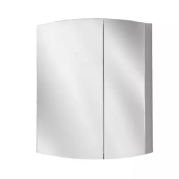 Зеркальная полка «Акваль Верна», 60 см