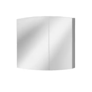 Зеркальная полка «Акваль Верна», 80 см