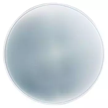 Зеркало Акваль Нова, 70 см, белый софт