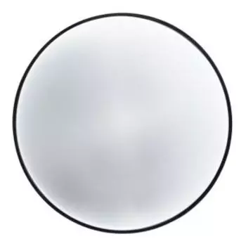 Зеркало Акваль Нова, 80 см, черная шагрень