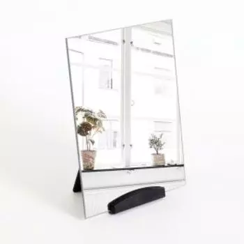 зеркало настольное QUEEN FAIR, прямоугольное,15х19,5см