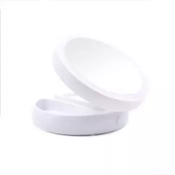 Зеркало с подсветкой, 16 см, LED, USB