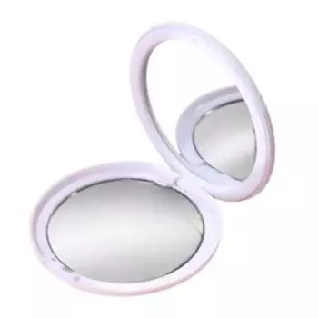 Зеркало складное Queen Fair, 7.5 см, пластик