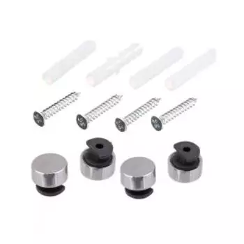 Зеркалодержатель Tech-Krep, без сверления, 17 мм, хром