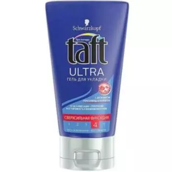 Жидкость для волос Taft Сила Объема, 150 мл
