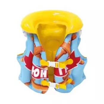 Жилет надувной для плавания, 46х44 см, ПВХ