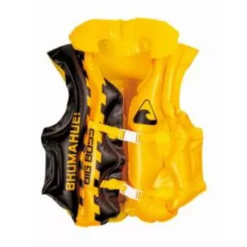 Жилет надувной для плавания, 56х46 см, ПВХ