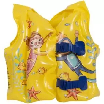 Жилет плавательный Мир океана, 43х35 см