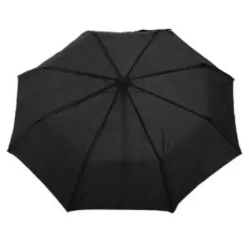 Зонт мужской, автомат, прямая ручка, черный