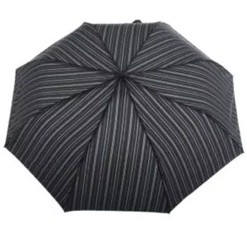 Зонт мужской, полуавтомат, ручка крюк, цветной