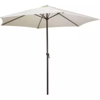 Зонт садовый GU-01, 240 см, без крестообразного основания, бежевый