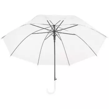 Зонт-трость прозрачный