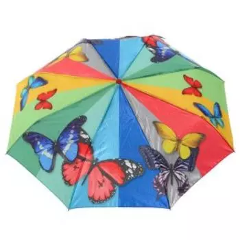 Зонт женский, автомат, фотосатин, в ассортименте