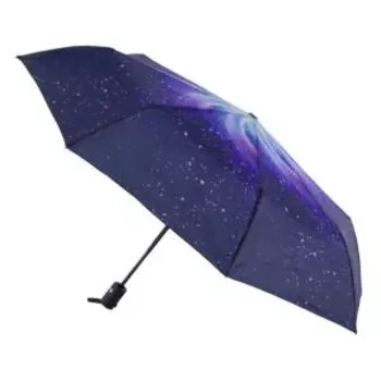 Зонт женский Fine, 3 сложения, полный автомат, в ассортименте