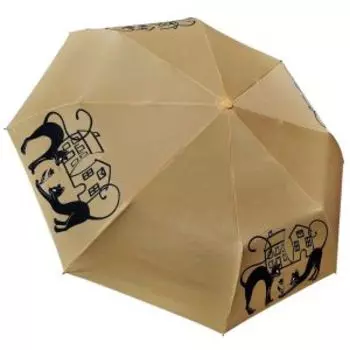 Зонт женский полуавтомат RAINDROP