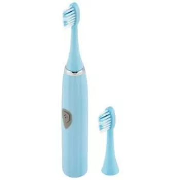 Зубная щётка HomeStar HS-6004 с дополнительной насадкой, голубая