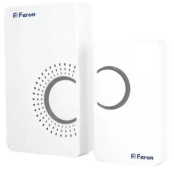 Звонок беспроводной, 36 мелодий, IP20, 1,5Вт/ААА