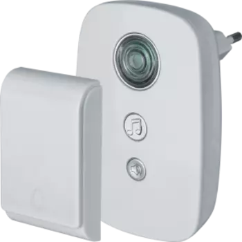 Звонок Navigator 61 270, от сети, 29 мелодий, белый