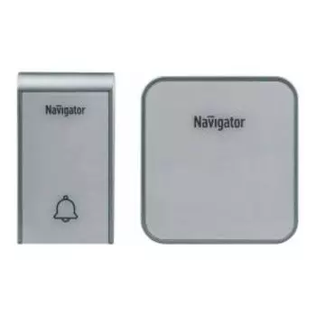 Звонок Navigator 80 509, от сети, 36 мелодий, белый