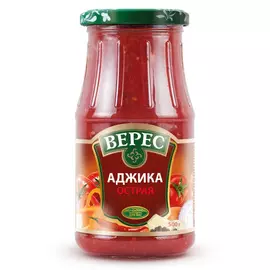 Аджика Верес "Острая", 500 г