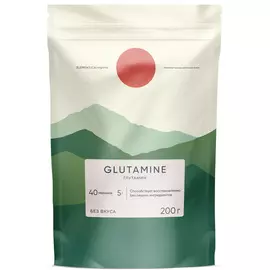 Аминокислота Elementica Organic "Glutamine", 200 г