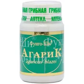 БАД Фунго-Ши "Агарик", 60 капсул