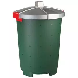 Бак хозяйственный Phibo "Бинго", пластиковый, зеленый, 45 л