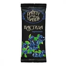 Батончик Dainty &amp; Viands "Пастила черничная", 40 г