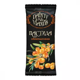 Батончик Dainty &amp; Viands "Пастила облепиховая", 40 г