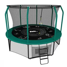 Батут Unix line "Supreme Game", 10 ft, green