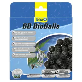 Био-шарики для внешних аквариумных фильтров Tetra "BB BioBalls", 800 мл