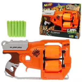 Бластер "Nerf | Зомби Переворот", ТМ "Hasbro"