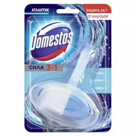 Блок гигиенический для унитаза Domestos "Атлантик", 40 г