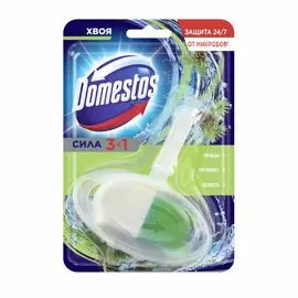 Блок гигиенический для унитаза Domestos "Хвоя", 40 г