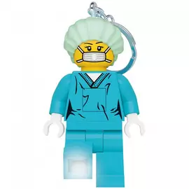 Брелок-фонарик для ключей Lego "Classic - Surgeon"