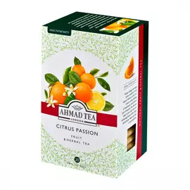Чай Ahmad "Citrus Passion", травяной, 20 пакетиков