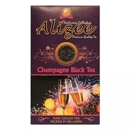 Чай Alizee "Champagne Black Tea", черный листовой, 100 гр