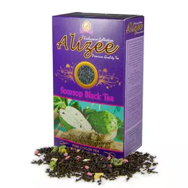 Чай Alizee "Soursop Black Tea", черный листовой, 100 г