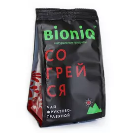 Чай BioniQ "Согрейся", травяной, 50 г