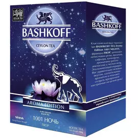 Чай черный Bashkoff Tea "1001 Ночь / Aroma Edition", листовой, FBOP, с добавками, 100 г