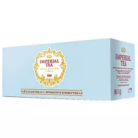 Чай черный Imperial Tea "Коллекционный кенийский", 500 сашетов