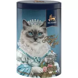 Чай черный Richard "Royal Cats Ragdoll", 20 пирамидок