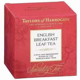 Чай черный Taylors of Harrogate "Английский завтрак", листовой, 125 г